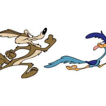 Wylie Finally Catches the Road Runner